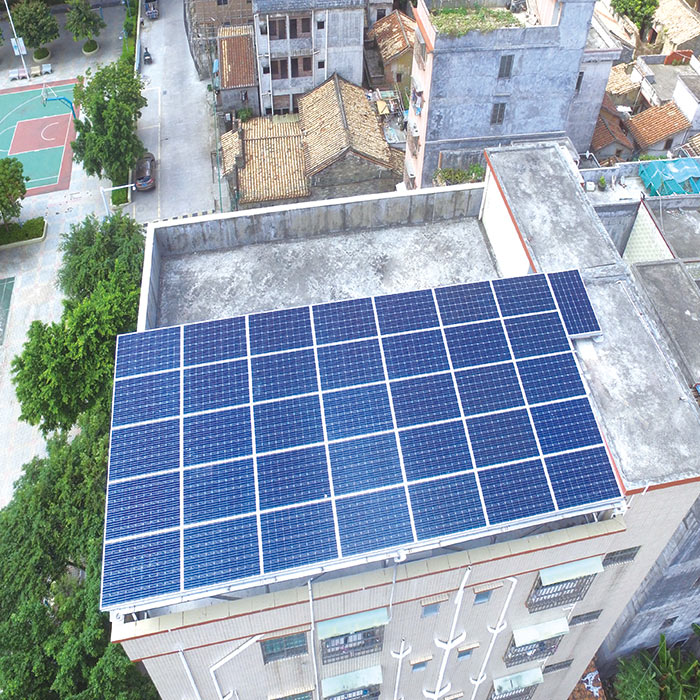 屋頂光伏電站系統解決方案